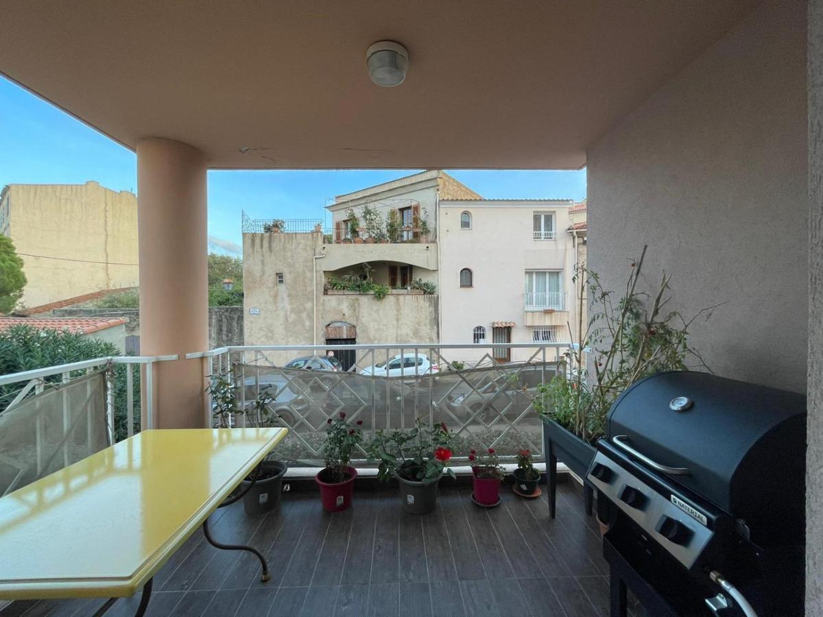 Appartement T4 Tres Bien Situe Et Climatise LʼÎle-Rousse Exterior foto