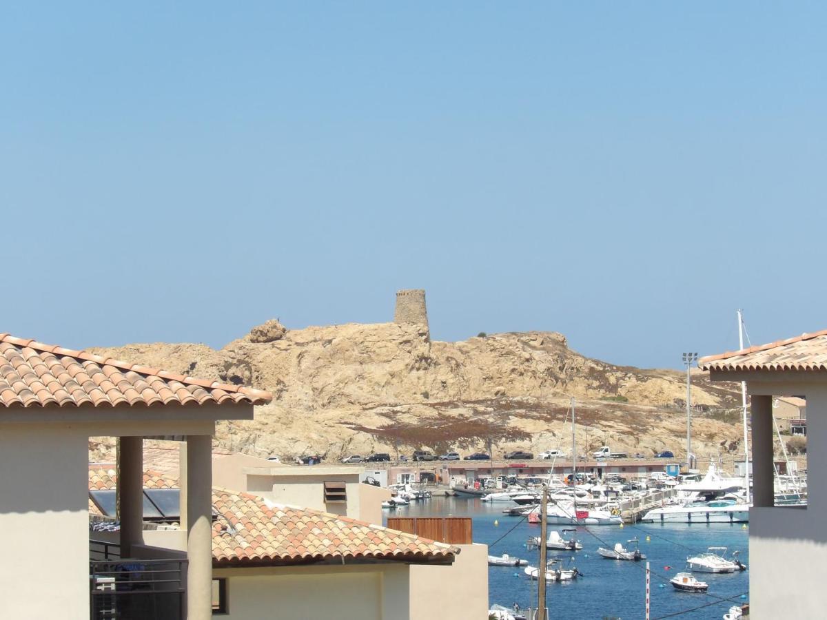 Appartement T4 Tres Bien Situe Et Climatise LʼÎle-Rousse Exterior foto