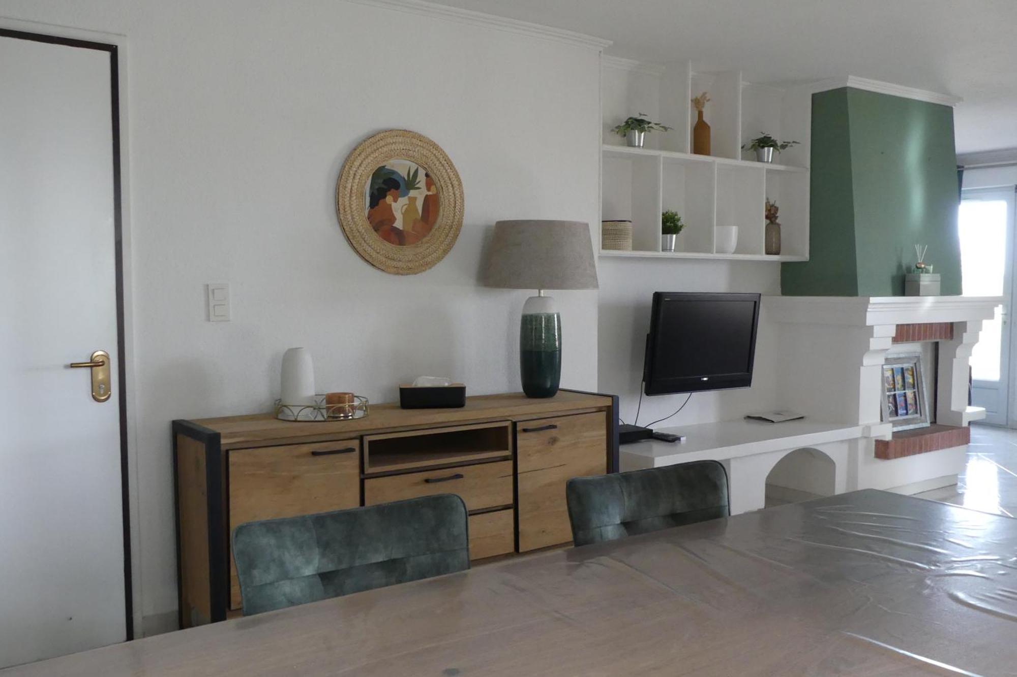 Appartement T4 Tres Bien Situe Et Climatise LʼÎle-Rousse Exterior foto